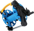 Freestanding Hose Reel Holder for Garden Hose Storage Rack Blue by FUNOMOCYA