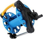 Freestanding Hose Reel Holder for Garden Hose Storage Rack Blue by FUNOMOCYA