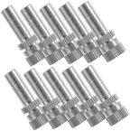 BESPORTBLE 50pcs Misting Nozzle Metal Atomizing Spray for Garden Hose Efficient Irrigation and Cooling Easy Installation for Lawn and Outdoor Use - Image 6