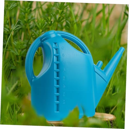 Long Mouth Watering Can 10L Plastic Blue with Precise Watering - Image 7