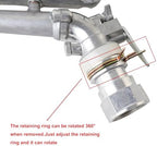 1.5" Agriculture Farm Irrigation Sprinkler 360° Rotary Pack of 2 - Image 7