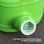 Jeanoko Watering Can with Removable Shower Head, 24.8-Inch Long Spout (6L) - Image 3