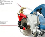 FTVOGUE Angle Grinder Water Sprayer, Dust Remover for Cutting - Image 6