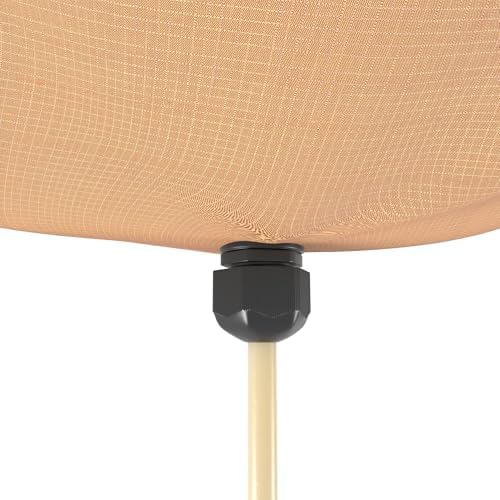 Heavy Duty Roof Leak Diverter Tarp Kit - 10x5 Ft Waterproof Ceiling Rain Catcher with Drainage System for Emergency Repairs & Rainwater Collection (Khaki) - Image 7