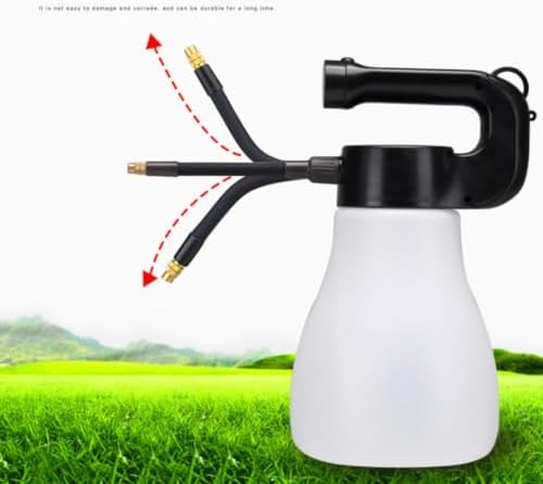 WOONEKY L Electric Watering Can Portable USB Charging Sprayer with Adjustable Copper Nozzle Rechargeable Automatic Watering Pot for Plants Gardening and Cleaning - Image 7