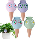 Plant Watering Spikes 4 Pieces Cute Gardening Waterer by Unknown