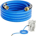 SPECILITE Female to Female Hot/Cold Garden Water Hose 20 ft x 3/4", Blue by SPECILITE