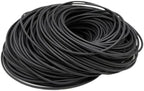 FKM Viton Oil Tube, High Temperature Resistance Fluorine Rubber Hose Diameter 2-16mm 1/2/5/10m(2M,ID 8mm x OD 12mm) by Unknown