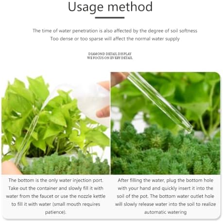 Colorful Ball Watering Device Automatic Plant Watering Globes Glass Water Irrigation Device Garden Watering Planter - Image 4