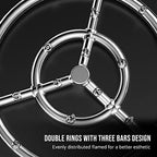 Skyflame 12-Inch Round Stainless Steel Fire Pit Jet Burner Ring - Image 6