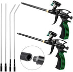 2 Pcs Professional Foam Spray Gun, with 4 long Nozzles,tubular by Unknown