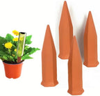 SEWACC 4 Pcs Automatic Watering Spikes Porcelain Orange - Image 7