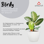 Scheurich Bördy XXL Plastic Water Reservoir, Colour: Bördy XXL, Green, 13.7 cm Width, 11 cm Depth, 33 cm High, 1 Litre Vol. - Image 5
