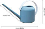 Tograt Watering Can Water Can Sprinkler Can Long Mouth Watering Can Indoor Outdoor Plant Watering Pot Plastic Watering Can for Bonsai Plants Garden Spray Bottle Watering Pot (Color : Grey) - Image 2