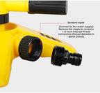 Degree Rotating Lawn Sprinkler, Series Connectable Garden Water Sprayer - Image 6