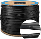 1640 ft 5/8 Inch Drip Irrigation Tubing 6" Irrigation Tape Drip Line 0.46 Gph rrigation System 15 Mil for Garden Patio Agricultural Lawn Hose by Unknown