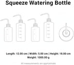 Squeeze Watering Bottle with Narrow Nozzle, POM Plastic for Precise Indoor Plant Care, White (1 PC) - Image 7