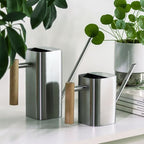 Stainless Steel Watering Can, 1L/35oz for Indoor Plants - Image 4