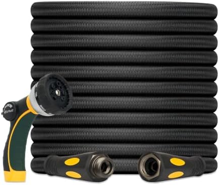 TheFitLife 75 FT Garden Hose, Heavy Duty, No Kinking, Lightweight, Flexible by TheFitLife
