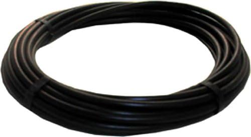 Mainline Drip Irrigation Tubing Poly Rigid Pipe, Use with 1/2-Inch Fittings, Rain Bird Tubing Replacement, 50-Foot Length by Unknown