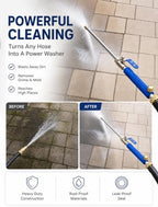 Pressure Washer Hose Attachment, Hydro Jet Wand for Garden Hose - Image 2