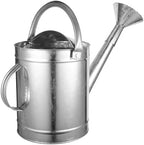 Metal Watering Can with Spray Head 5l Thickened Stainless Iron Watering Pot for Indoor Outdoor Plants Gardening and Flower Care Style by Beaupretty