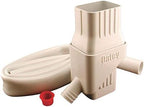 Oatey Mystic Rainwater Collection System, 2 in. x 3 in., White - Image 4