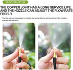 360° Adjustable Drip Irrigation System for Garden,Automatic Watering System - Image 4