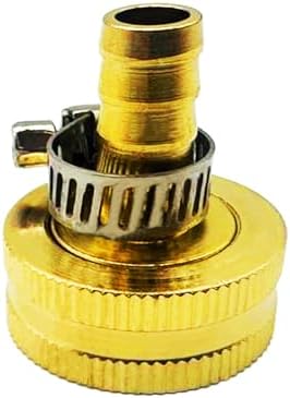 Garden Hose Adapter 10PCS 3/4GHT(F) to 1/4 Barb Garden Hose - Image 6