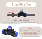 Drip Irrigation System for Raised Garden Bed, Adjustable Mist Nozzles Outdoor Plant Irrigation System, Leak-Proof & Easy Installation - Image 5
