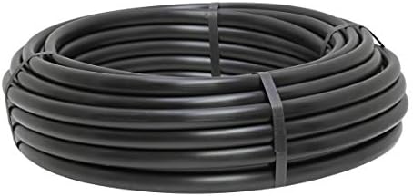 Drip Depot Polyethylene Tubing - Size : 1/2" (0.600" ID x 0.700" OD) - Length : 100' by Drip+Depot
