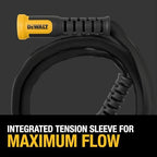DEWALT 6 ft x 5/8 in Heavy-Duty Professional Grade Fabric Garden Hose - DXMH3306 (Pack of 6) - Image 5