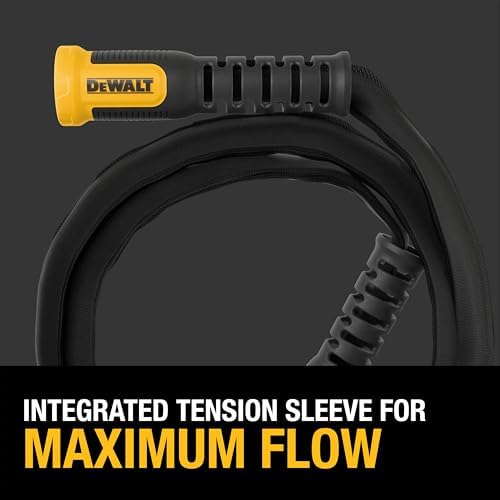 DEWALT 6 ft x 5/8 in Heavy-Duty Professional Grade Fabric Garden Hose - DXMH3306 (Pack of 6) - Image 5
