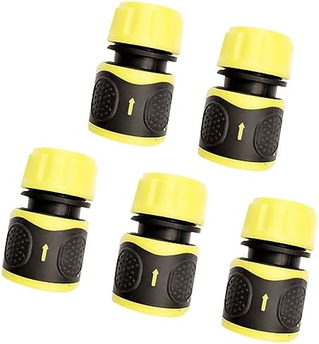 Hose Fitting Quick Connector, Hose connector,10 Pcs Waterpipe to Spray Converter Water Joints Water Hose Nozzle Hose Fittings Connect Water Hose Sprayer Nozzle Kit Sealed Waterpipe Connector, 3x3x3cm, - Image 2