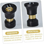 Firefighter Style Water Nozzle for Garden Hose, 40l Min Black - Image 4
