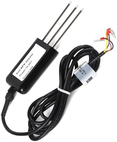 Intelligent Soil Nutrient Detector for Plant Growth, High Precision NPK Sensor Meter for Gardeners, Soil Tester for All People, ABS Material - Image 5