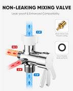 Arofa Hot and Cold Bidet Sprayer for Toilet, Warm Water Bidet Attachment - Image 3