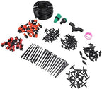 49.2ft Drip Irrigation Kit, Automatic Atomizing Watering System for Potted Plants, Garden and Greenhouse Use with Adjustable Flow Control - Image 2