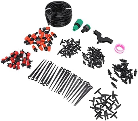 49.2ft Drip Irrigation Kit, Automatic Atomizing Watering System for Potted Plants, Garden and Greenhouse Use with Adjustable Flow Control - Image 2