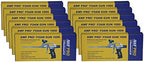 AWF PRO High Precision Spray Foam Gun for Insulating Foam Sealant, 12-Pack by AWFPRO