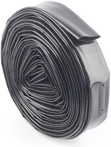 1pcs 16mm 2-Hole Irrigation Drip Tape, for Greenhouse Under Film Irrigation Drip Hose Micro Irrigation System Streamline Soaker Hose 5~50m (Color : Space 150mm, Size : 30meters (98.4ft)) by Unknown