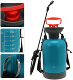 5L Manual Pressure Sprayer Bottle for Flower and Car Cleaning - Image 7