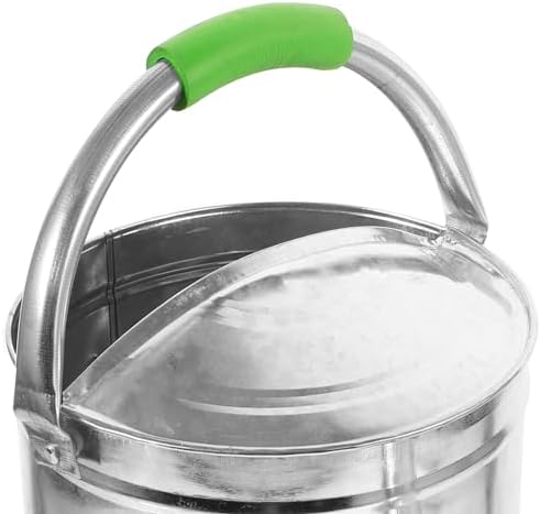 Vintage Stainless Steel Garden Watering Can 5l Silver Xmas - Image 7