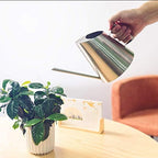 IMEEA 50oz Stainless Steel Watering Can with Long Spout for Indoor Plants - Image 6