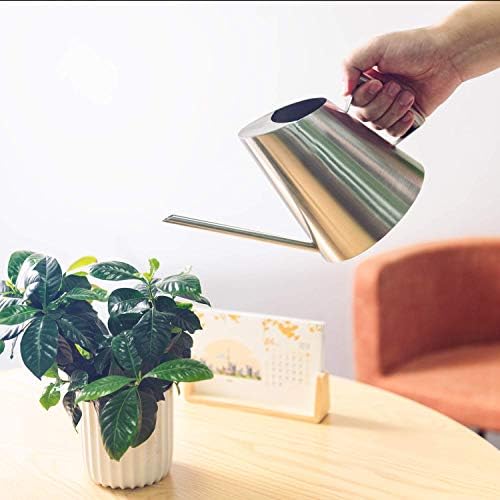 IMEEA 50oz Stainless Steel Watering Can with Long Spout for Indoor Plants - Image 6