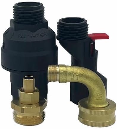 Automatic Toilet Water Shut-Off Device for 3/8" Supply Lines - Vertical Install, Leak & Flood Protection, Mechanical, Stops Running Toilets, Bursts & Flapper Leaks - Image 6