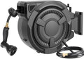 wikiwiki Retractable Garden Hose Reel, 1/2" x 130FT, Auto Rewind Wall Mount by WikiwikiPatioUmbrellas