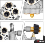 7108366 Pressure Washer Pump Manifold fits for Technologies 510020 and 520006 Axial Cam Pressure Washer Pump Replacement Simpson 7108366 Cleaning Manifold - Image 5