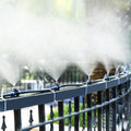 Drip Irrigation System Automatic Heat Dissipstion Sprinkler System for Street, Site Fence/Garden Watering Drip Irrigation Kit, Cooling Spray Equipment for Farm Factory by Unknown
