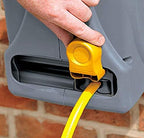 Hozelock - 25 M 2-in-1 Compact Dispenser: Portable or Wall Mounted Dispenser, Easy Rewinding Function, Comes with Lance, Fittings and Fixings [2415R3500] - Image 6